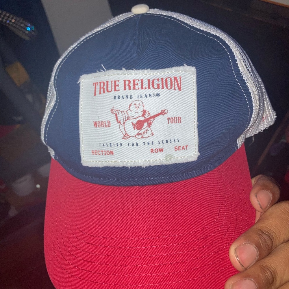 True Religion trucker hat nwt